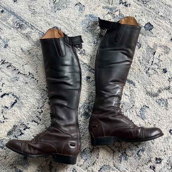 Brown Ariat Heritage Tall Boots - Picture 3 of 10